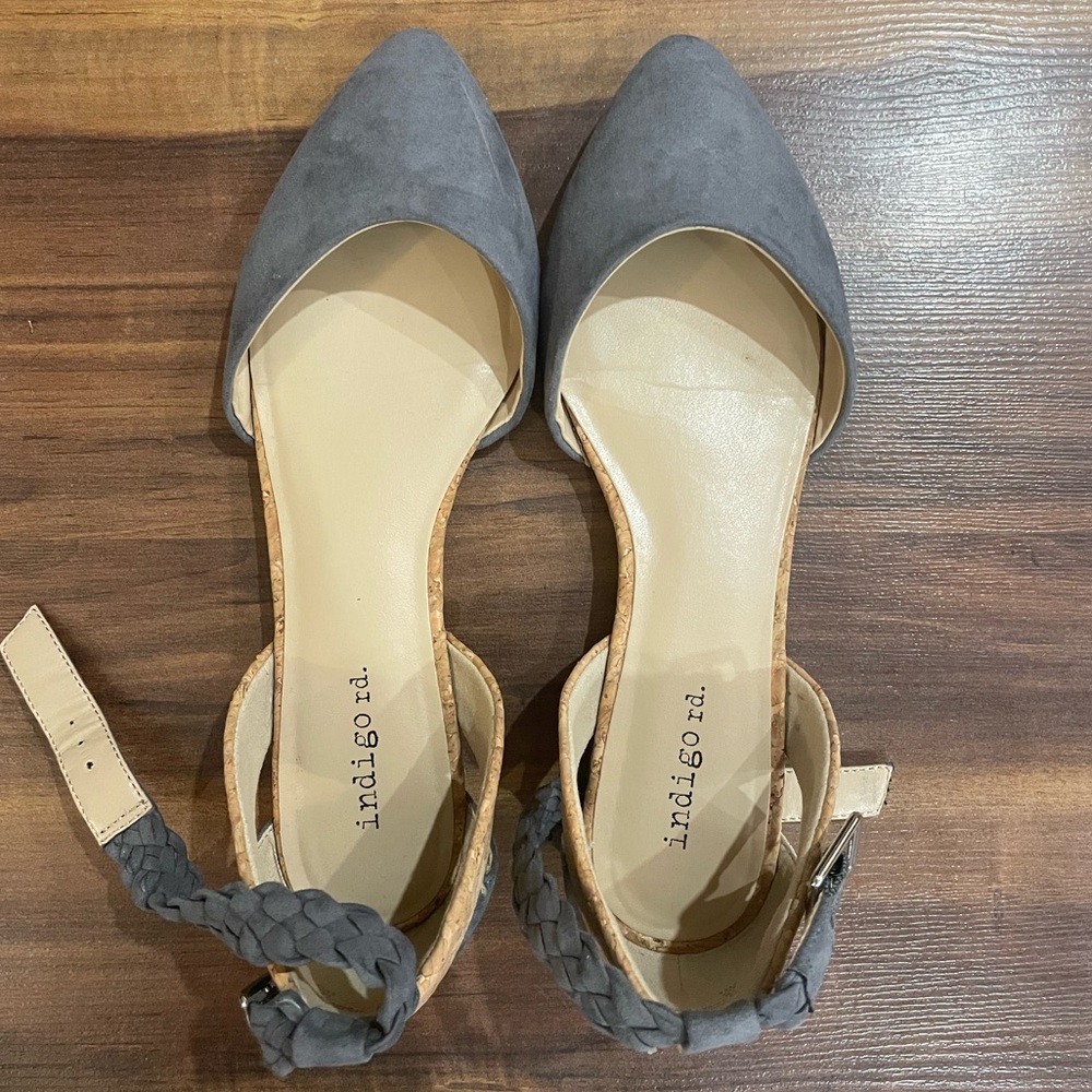 Indigo Rd Suede Flats